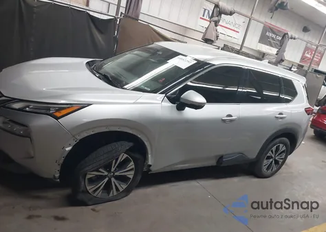 2021 Nissan Rogue Sv Fwd z USA, uszkodzony, nr VIN 5N1AT3BA1MC707658